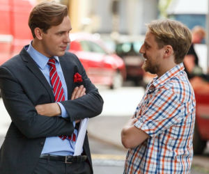 O mnie się nie martw 3 sezon. Krzysiek Małecki (Paweł Domagała), Marcin Kaszuba (Stefan Pawłowski)