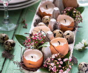 Wielkanocna ozdoba DIY