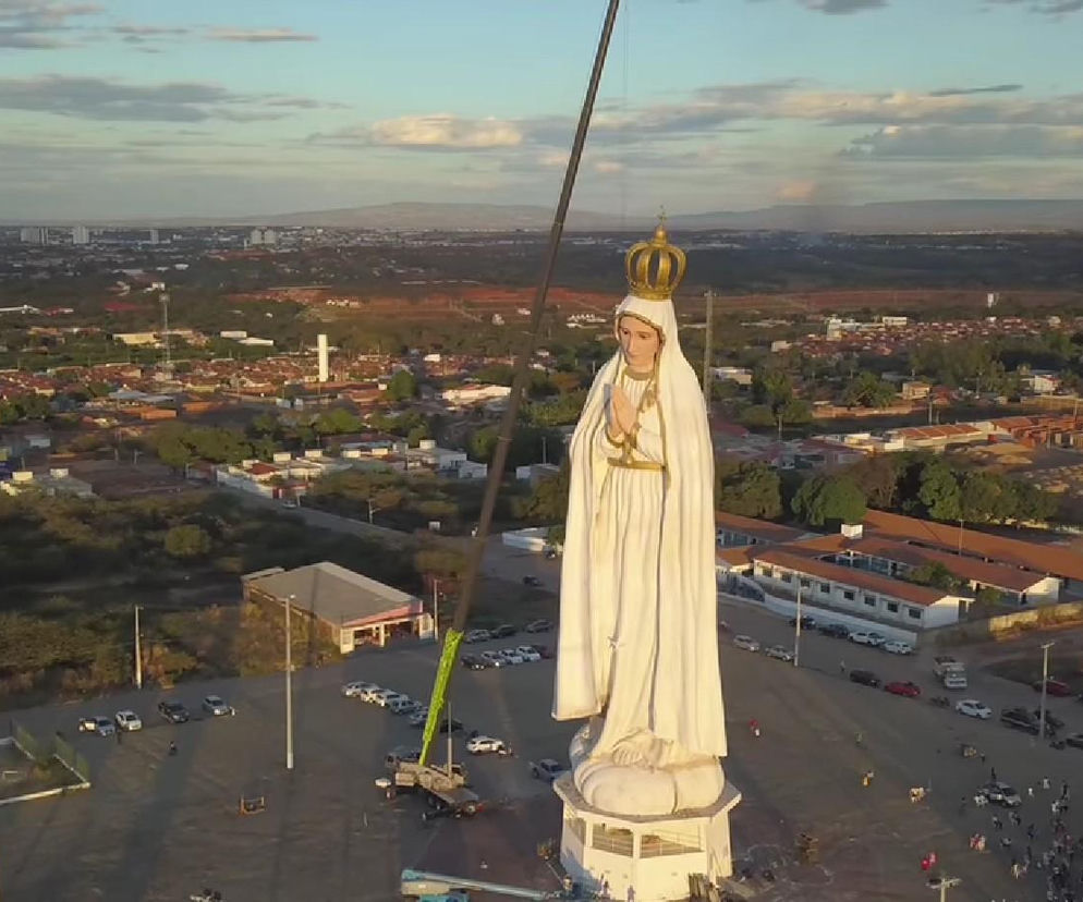 Brazylia: poświęcono najwyższą na świecie figurę Matki Bożej Fatimskiej