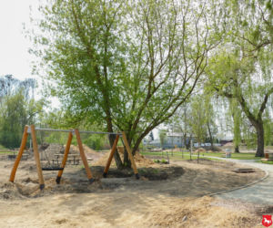 Realizacja projektu pod nazwą „Rozwój infrastruktury turystycznej i sportowej na terenie Miasta i Gminy Łosice” postępuje!