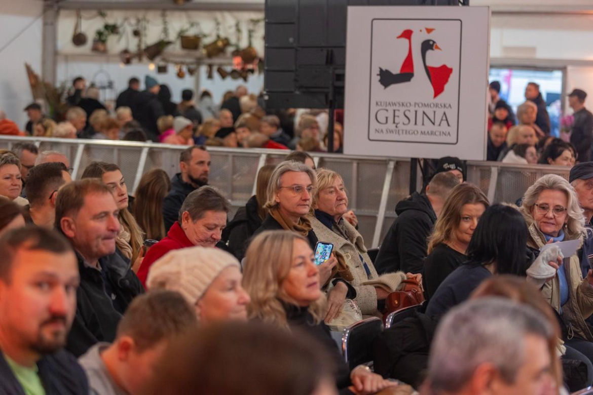 Kujawsko-Pomorski Festiwal Gęsiny 2025: Pokaz Michela Morana i tłumy uczestników