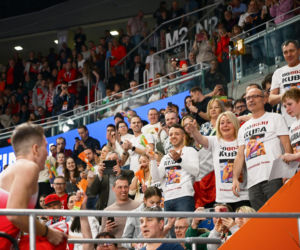 Halowe Mistrzostwa Świata w Lekkoatletyce Kujawy Pomorze 26 w Toruniu: Zdjęcia kibiców i zawodników z soboty, 2. dnia imprezy