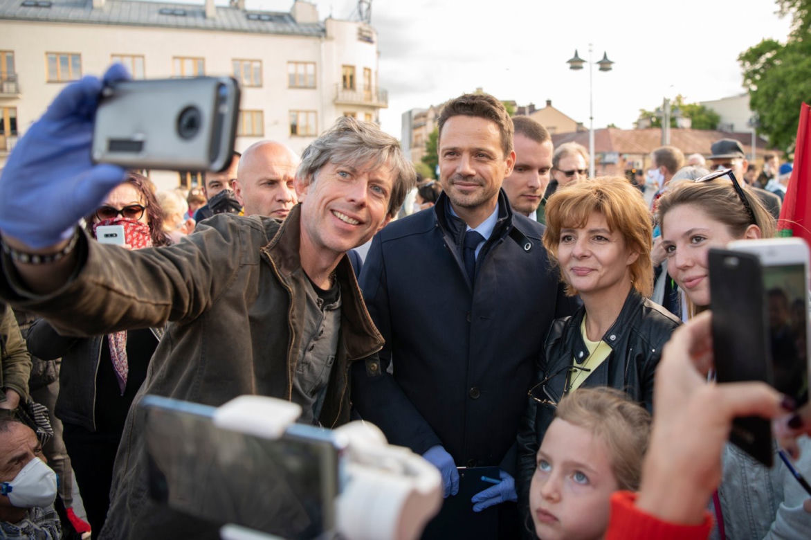 Rafał Trzaskowski rusza z kampanią