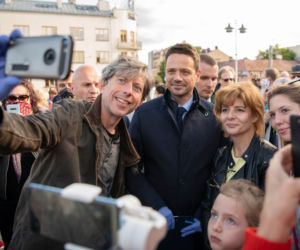 Rafał Trzaskowski rusza z kampanią