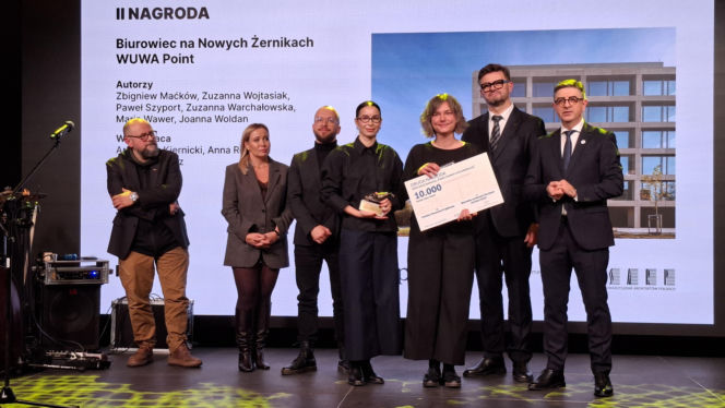 Laureaci II nagrody, Maćków Pracownia Projektowa