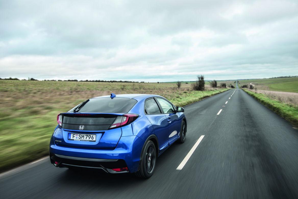 2015 Honda Civic facelifting