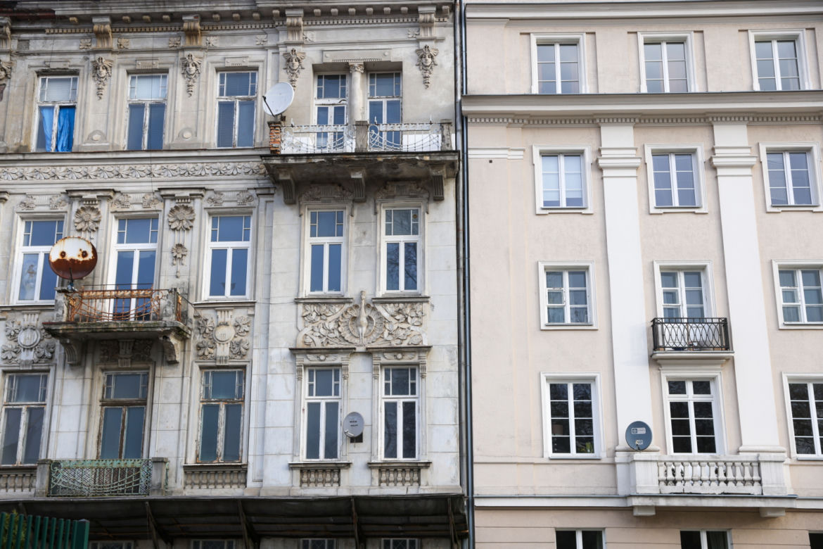 Kamienica przy ul. Górnośląskiej 22 w Warszawie