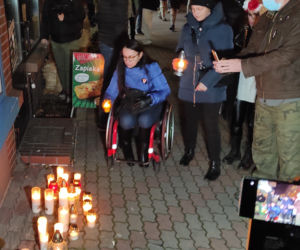 Protest w Koninie