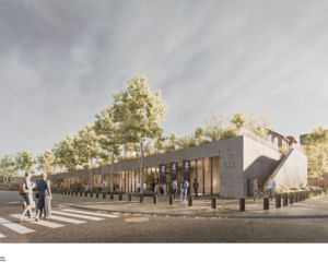 Wizualizacja nowego Muzeum Powstania Warszawskiego