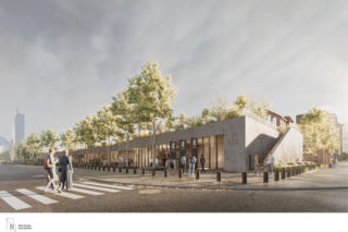 Wizualizacja nowego Muzeum Powstania Warszawskiego