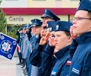 Święto policji w Iławie