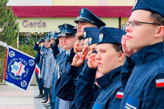 Święto policji w Iławie