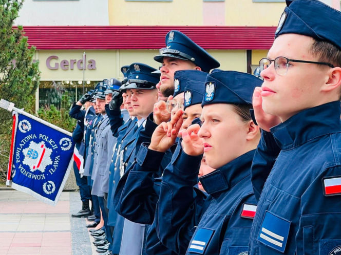 Święto policji w Iławie