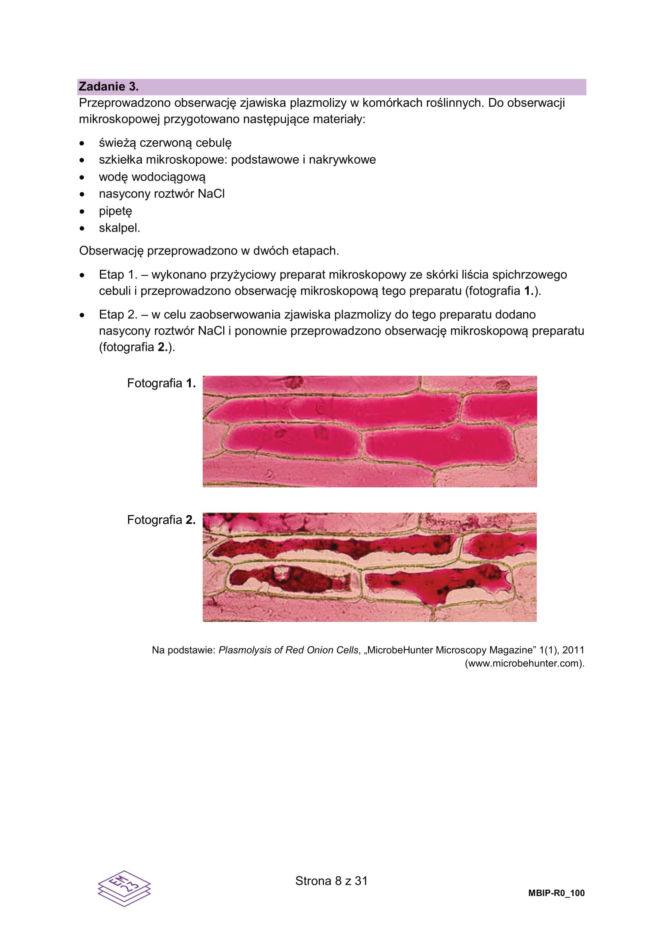 Matura próbna 2026 - biologia. Wszystkie odpowiedzi do arkusza CKE z biologii 14.01.2026