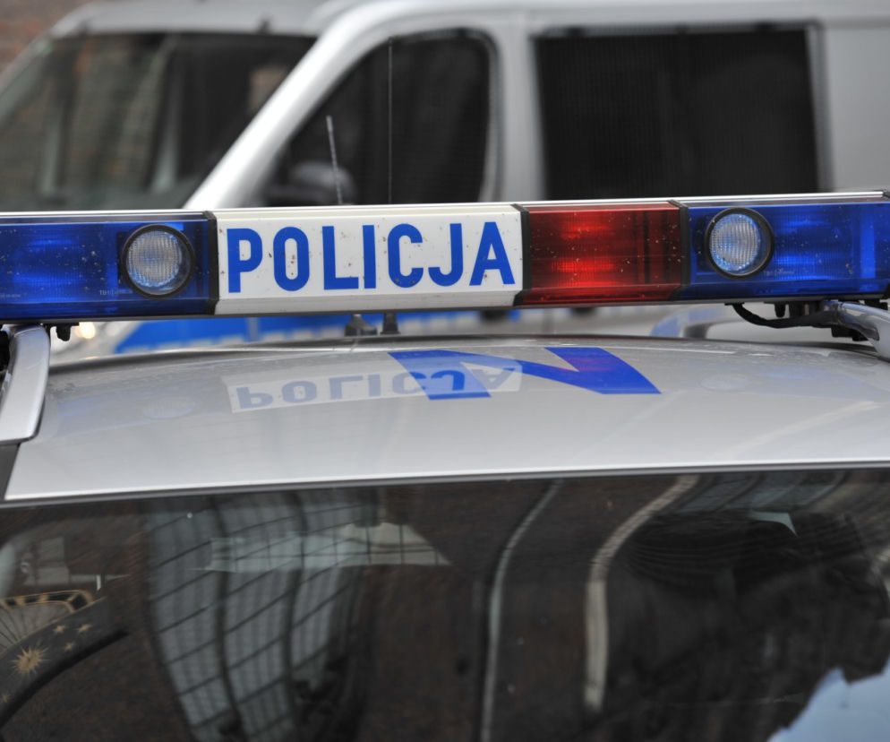 policja, interwencja, radiowóz