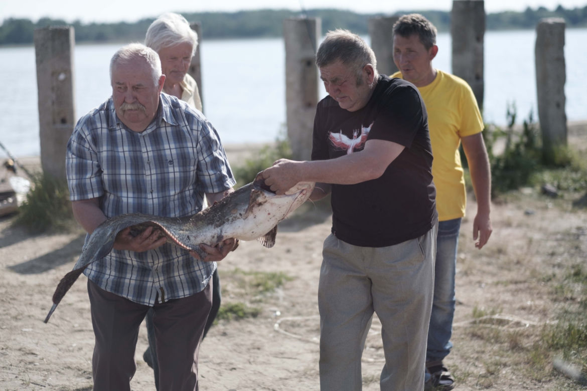 Rolnicy. Podlasie. Urodziny Gienka nad Zalewem Siemianówka