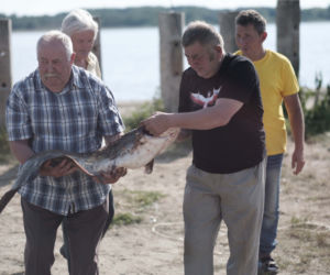 Rolnicy. Podlasie. Urodziny Gienka nad Zalewem Siemianówka