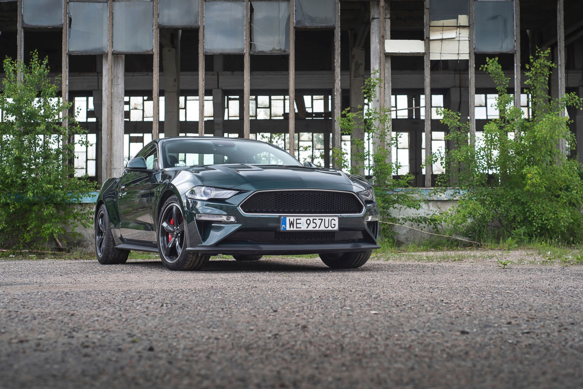 Ford Mustang Bullitt 5.0 V8 6MT