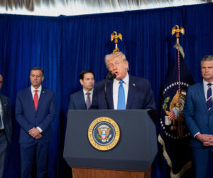 Trump stawia warunek nowej władzy w Wenezueli. Ma „robić to, czego chcą” Stany Zjednoczone