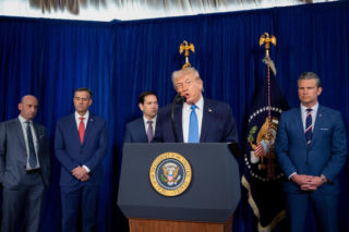 Trump stawia warunek nowej władzy w Wenezueli. Ma „robić to, czego chcą” Stany Zjednoczone