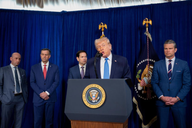 Trump stawia warunek nowej władzy w Wenezueli. Ma „robić to, czego chcą” Stany Zjednoczone