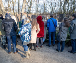Posłanki i posłowie z wizytą w Zoo