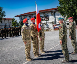 Zmiana dowódcy polskiego kontyngentu w Kosowie