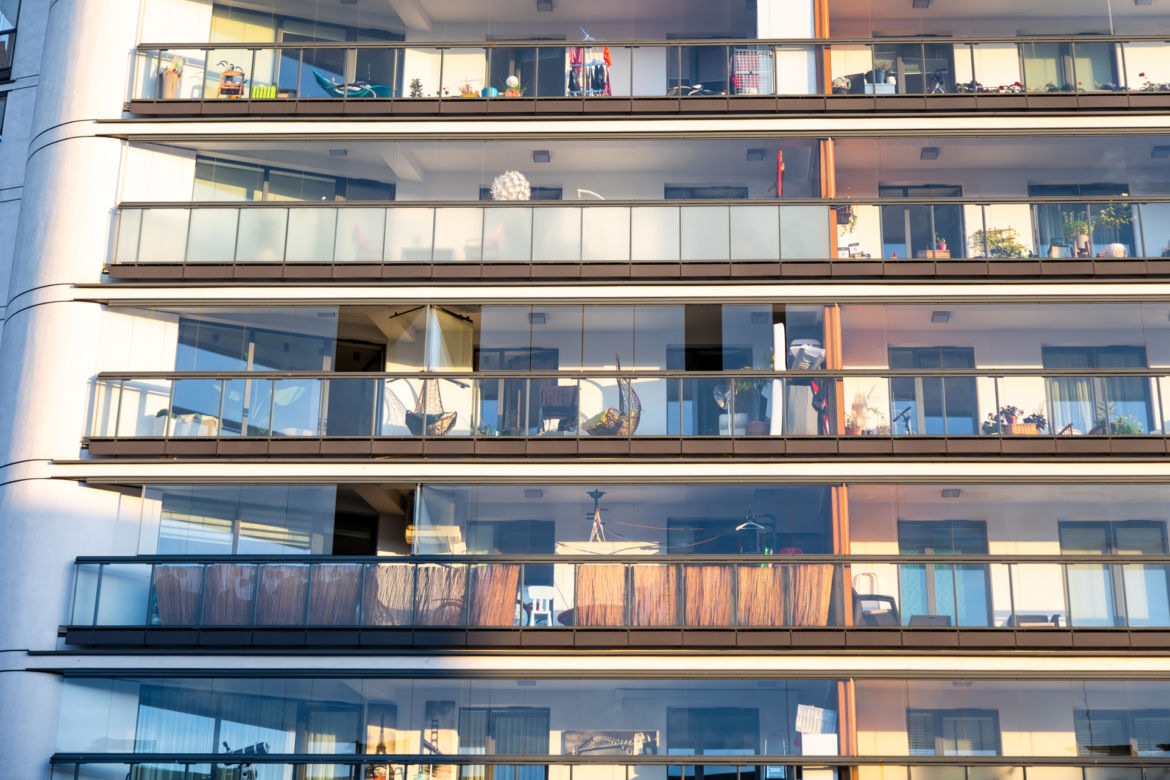 Najgorsze balustrady balkonowe i loggie