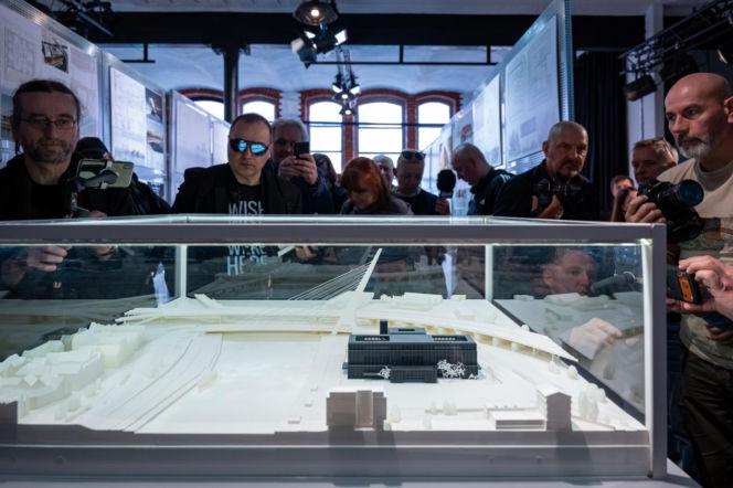 Rozstrzygnięcie konkursu na nową siedzibę Teatru Współczesnego