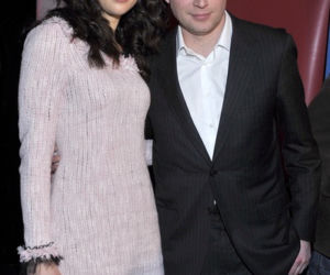 Anna Czartoryska i Piotr Adamczyk