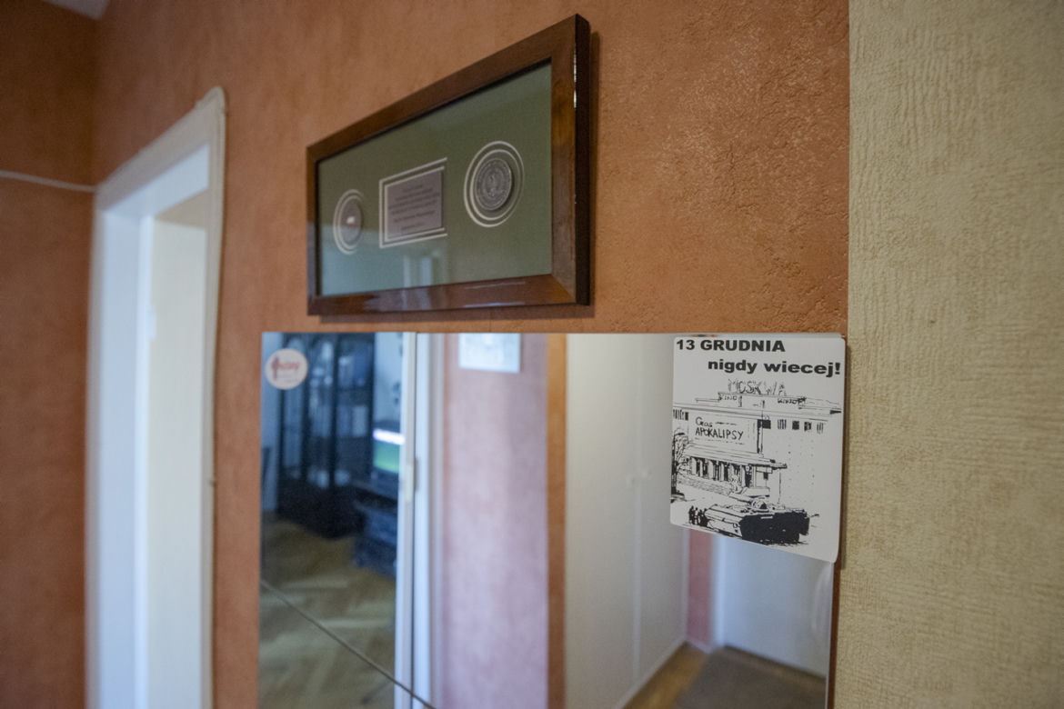 Tak mieszka poseł KO Jerzy Borowczak, przyjaciel Lecha Wałęsy