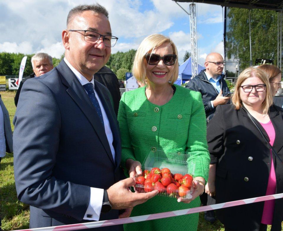 Dzień Świętokrzyskiej Truskawki w gminie Bieliny