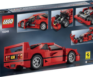 Ferrari F40, klocki Lego