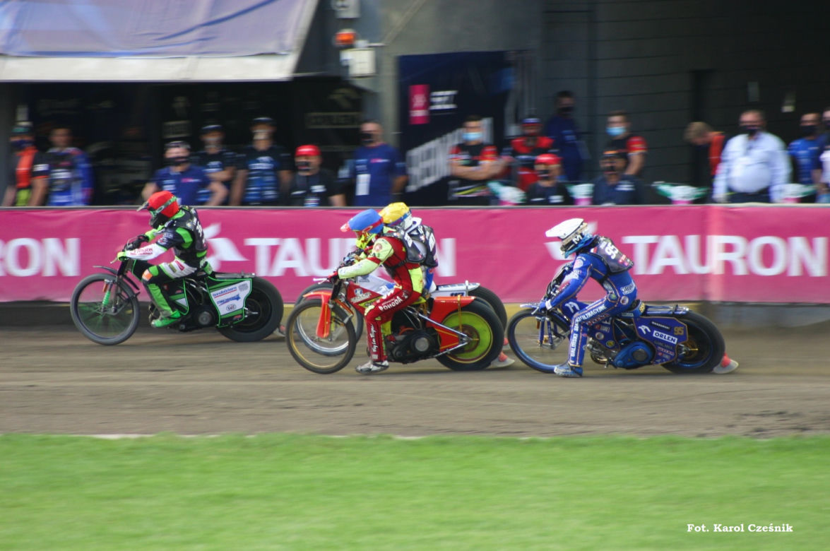 1. finał Tauron SEC 2020 w Toruniu. Zdjęcia z Motoareny