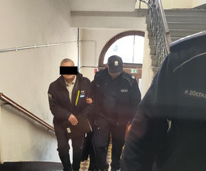 Ksiądz Ryszard G. w sądzie w Sosnowcu