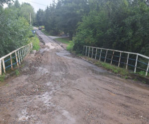 Skutki nawałnicy w Ciężkowicach - Powiat Tarnowski