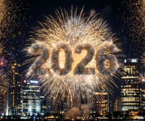 Piękne kartki i obrazki na Nowy Rok 2026 do wysłania