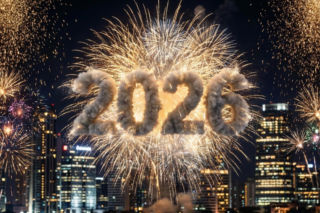 Piękne kartki i obrazki na Nowy Rok 2026 do wysłania