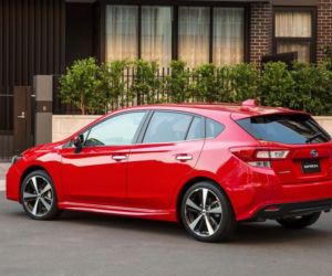 Subaru Impreza 2017