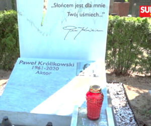 Skandal na grobie Pawła Królikowskiego