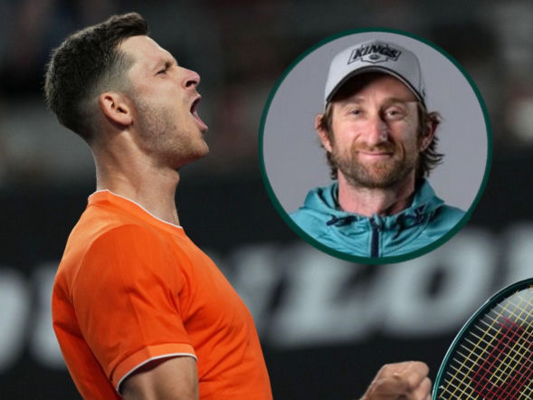 Hubert Hurkacz ma nowego trenera. Kim jest Gilles Cervara?