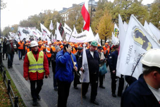 Górnicy wspierają protestujące kobiety! Oferują im pomoc prawną [OŚWIADCZENIE]
