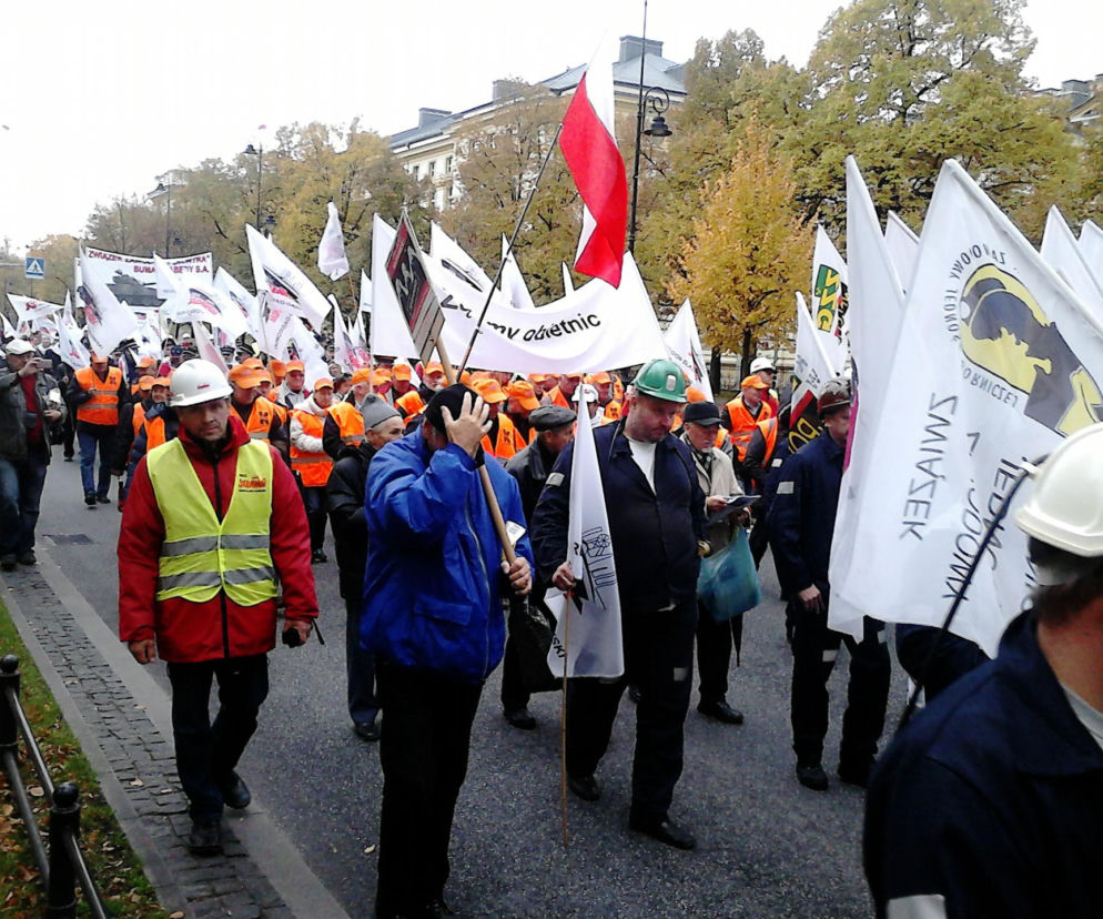 Górnicy wspierają protestujące kobiety! Oferują im pomoc prawną [OŚWIADCZENIE]