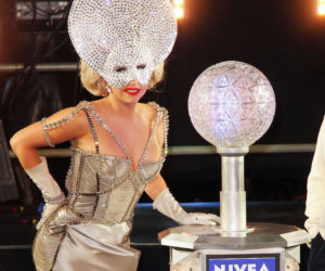 Nowy na Times Square witała Lady Gaga