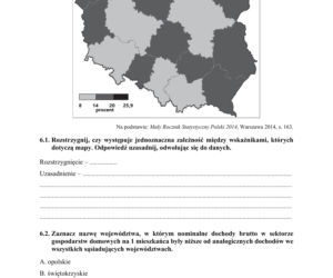 Matura: WOS. Zadania z 2018 ROKU,  akusze CKE