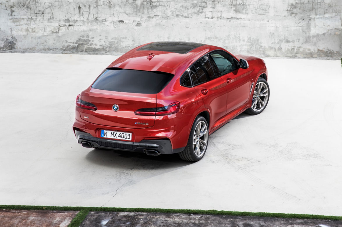 BMW X4 M40d