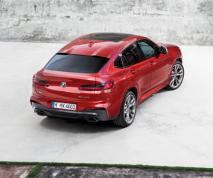 BMW X4 M40d