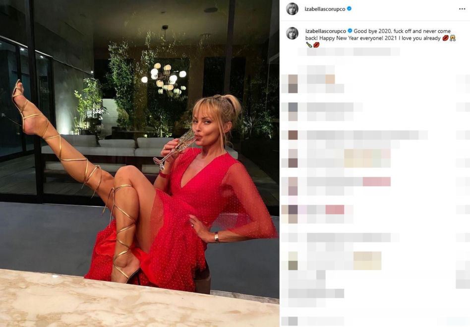 Izabella Scorupco 