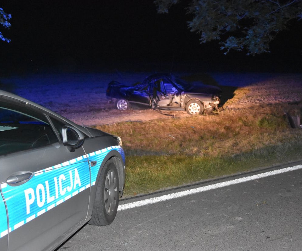 Ochoża: Dwie osoby nie żyją. Nocny horror na drodze pod Chełmem