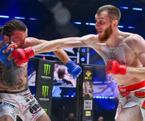 XTB KSW 121. Potężny cios w krocze, trybuny zamarły!